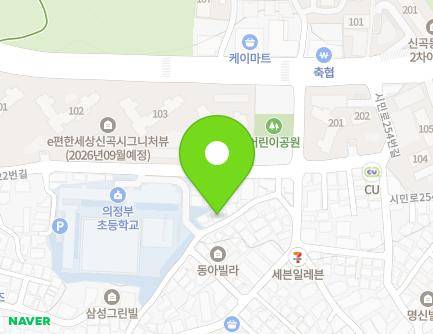 63 Dongil-ro 494beon-gil, Uijeongbu-si, Gyeonggi-do, Republic of Korea Map