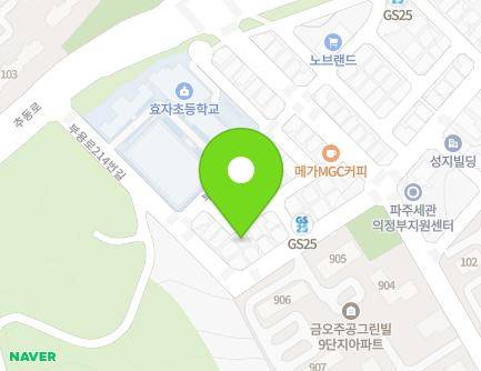21 Buyong-ro 210beon-gil, Uijeongbu-si, Gyeonggi-do, Republic of Korea Map