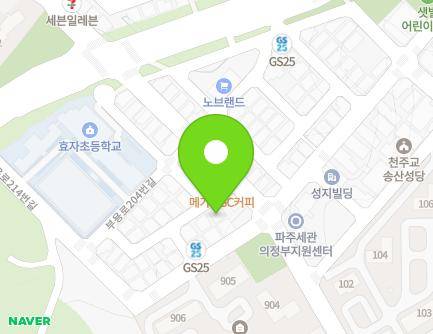 5 Buyong-ro 210beon-gil, Uijeongbu-si, Gyeonggi-do, Republic of Korea Map