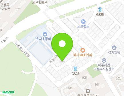 16 Buyong-ro 210beon-gil, Uijeongbu-si, Gyeonggi-do, Republic of Korea Map