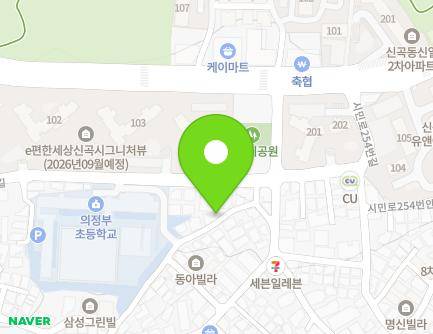65 Dongil-ro 494beon-gil, Uijeongbu-si, Gyeonggi-do, Republic of Korea Map