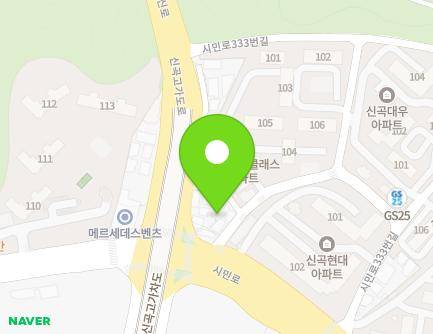 208-6 Geumsin-ro, Uijeongbu-si, Gyeonggi-do, Republic of Korea Map