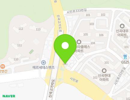 204 Geumsin-ro, Uijeongbu-si, Gyeonggi-do, Republic of Korea Map
