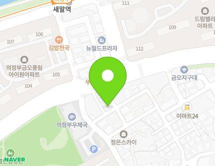 94-1 Chudong-ro, Uijeongbu-si, Gyeonggi-do, Republic of Korea Map