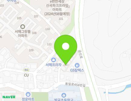 59-12 Dongil-ro 454beon-gil, Uijeongbu-si, Gyeonggi-do, Republic of Korea Map