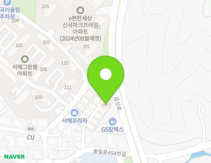 59-22 Dongil-ro 454beon-gil, Uijeongbu-si, Gyeonggi-do, Republic of Korea Map