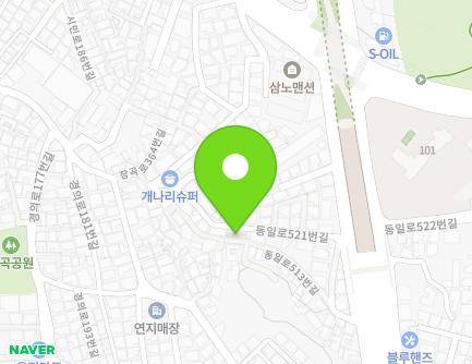 17 Dongil-ro 521beon-gil, Uijeongbu-si, Gyeonggi-do, Republic of Korea Map