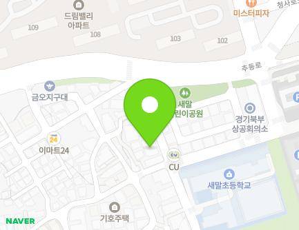 18 Chudong-ro 124beon-gil, Uijeongbu-si, Gyeonggi-do, Republic of Korea Map