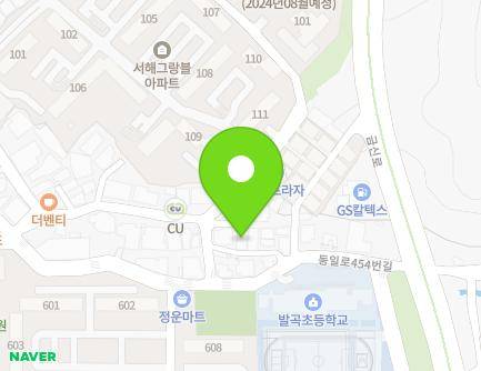 57-8 Dongil-ro 454beon-gil, Uijeongbu-si, Gyeonggi-do, Republic of Korea Map
