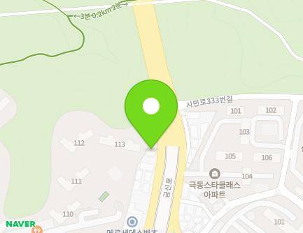 213 Geumsin-ro, Uijeongbu-si, Gyeonggi-do, Republic of Korea Map