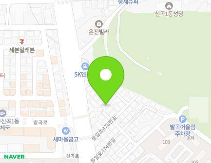 488-14 Dongil-ro, Uijeongbu-si, Gyeonggi-do, Republic of Korea Map