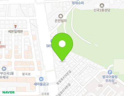 488-12 Dongil-ro, Uijeongbu-si, Gyeonggi-do, Republic of Korea Map