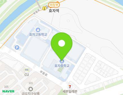 15 Buyong-ro 185beon-gil, Uijeongbu-si, Gyeonggi-do, Republic of Korea Map