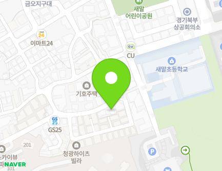 81-25 Chudong-ro 108beon-gil, Uijeongbu-si, Gyeonggi-do, Republic of Korea Map