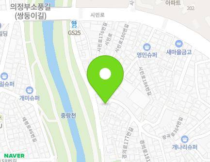 6 Janggok-ro 364beon-gil, Uijeongbu-si, Gyeonggi-do, Republic of Korea Map