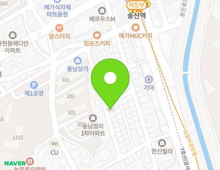 22-18 Chungui-ro 37beon-gil, Uijeongbu-si, Gyeonggi-do, Republic of Korea Map