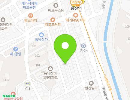 16-15 Chungui-ro 37beon-gil, Uijeongbu-si, Gyeonggi-do, Republic of Korea Map