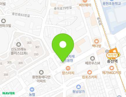 63 Yongmin-ro, Uijeongbu-si, Gyeonggi-do, Republic of Korea Map