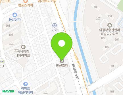 5 Chungui-ro 37beon-gil, Uijeongbu-si, Gyeonggi-do, Republic of Korea Map