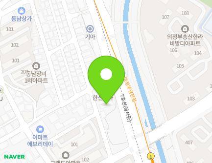 9-7 Chungui-ro 37beon-gil, Uijeongbu-si, Gyeonggi-do, Republic of Korea Map