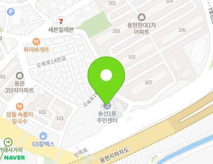 13 Millak-ro, Uijeongbu-si, Gyeonggi-do, Republic of Korea