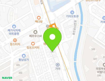 53 Chungui-ro, Uijeongbu-si, Gyeonggi-do, Republic of Korea