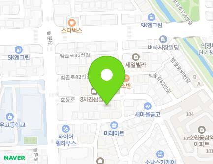 10-1 Hodong-ro, Uijeongbu-si, Gyeonggi-do, Republic of Korea Map