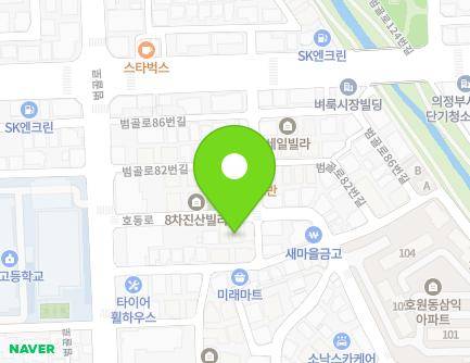 12 Hodong-ro, Uijeongbu-si, Gyeonggi-do, Republic of Korea Map