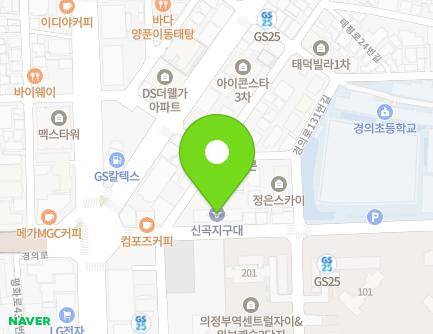 119 Gyeongui-ro, Uijeongbu-si, Gyeonggi-do, Republic of Korea