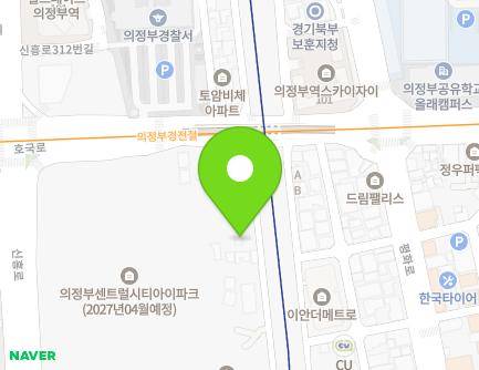39 Heungseon-ro 167beon-gil, Uijeongbu-si, Gyeonggi-do, Republic of Korea Map