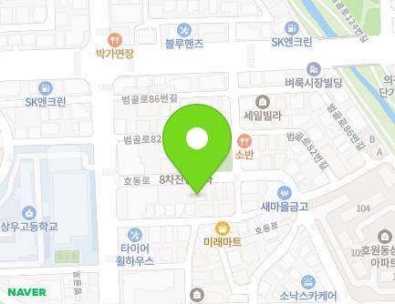 10 Hodong-ro, Uijeongbu-si, Gyeonggi-do, Republic of Korea Map