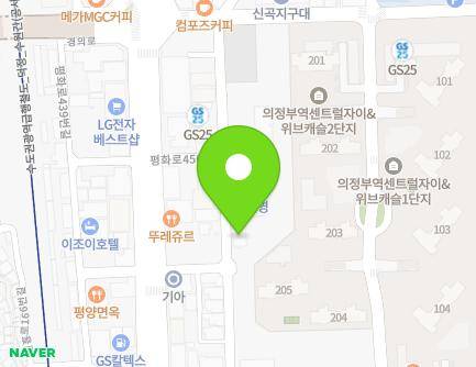 37 Gyeongui-ro 118beon-gil, Uijeongbu-si, Gyeonggi-do, Republic of Korea Map