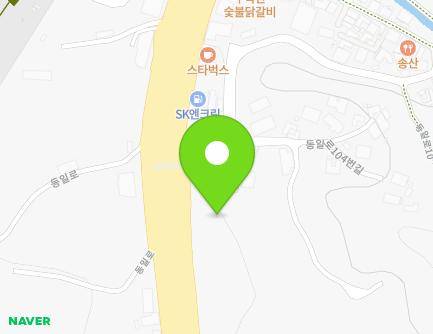 96 Dongil-ro, Uijeongbu-si, Gyeonggi-do, Republic of Korea Map