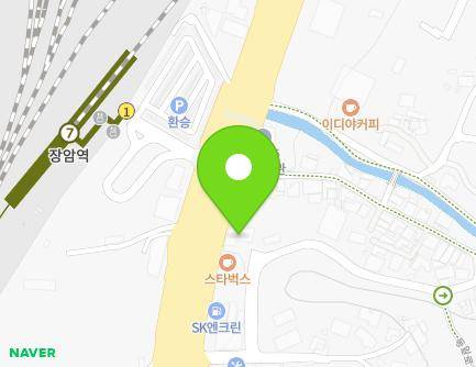 116 Dongil-ro, Uijeongbu-si, Gyeonggi-do, Republic of Korea Map