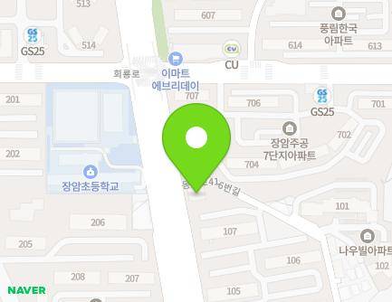 18-14 Dongil-ro 416beon-gil, Uijeongbu-si, Gyeonggi-do, Republic of Korea