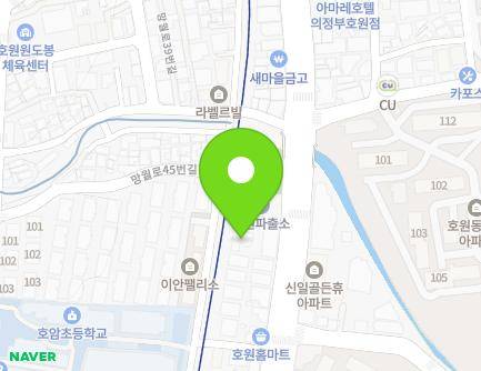 155-1 Pyeonghwa-ro, Uijeongbu-si, Gyeonggi-do, Republic of Korea