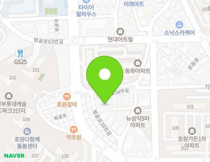 5-16 Beomgol-ro 38beon-gil, Uijeongbu-si, Gyeonggi-do, Republic of Korea