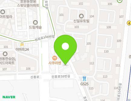 235 Hoam-ro, Uijeongbu-si, Gyeonggi-do, Republic of Korea Map