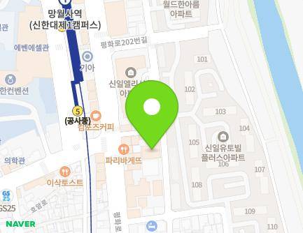 16 Pyeonghwa-ro 190beon-gil, Uijeongbu-si, Gyeonggi-do, Republic of Korea Map