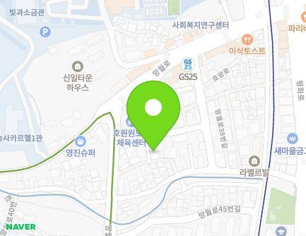 20-13 Mangwol-ro 13beon-gil, Uijeongbu-si, Gyeonggi-do, Republic of Korea Map