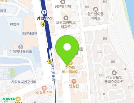 192-2 Pyeonghwa-ro, Uijeongbu-si, Gyeonggi-do, Republic of Korea Map