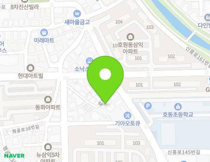 36-1 Hodong-ro, Uijeongbu-si, Gyeonggi-do, Republic of Korea Map