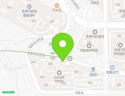 25 Beomgol-ro 35beon-gil, Uijeongbu-si, Gyeonggi-do, Republic of Korea Map