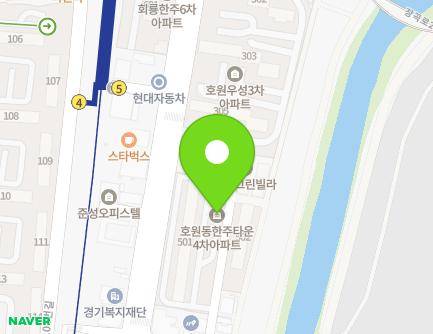 37 Pyeonghwa-ro 322beon-gil, Uijeongbu-si, Gyeonggi-do, Republic of Korea Map