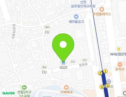 4 Jeonjwa-ro, Uijeongbu-si, Gyeonggi-do, Republic of Korea Map