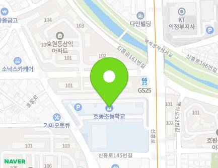 45 Hodong-ro, Uijeongbu-si, Gyeonggi-do, Republic of Korea