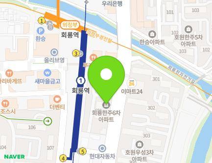 363-7 Pyeonghwa-ro, Uijeongbu-si, Gyeonggi-do, Republic of Korea Map