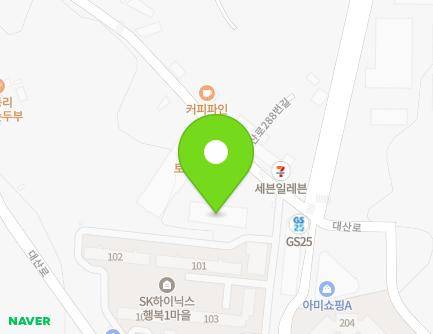 95 Daesan-ro 288beon-gil, Icheon-si, Gyeonggi-do, Republic of Korea Map