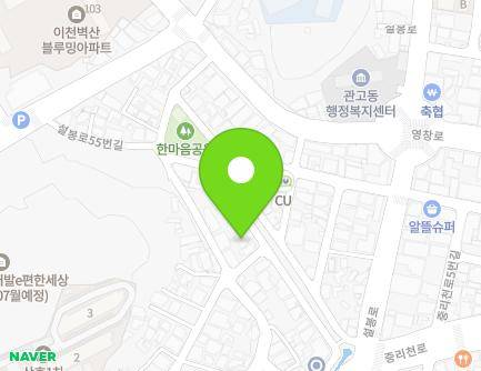 19-22 Yeongchang-ro 124beon-gil, Icheon-si, Gyeonggi-do, Republic of Korea Map