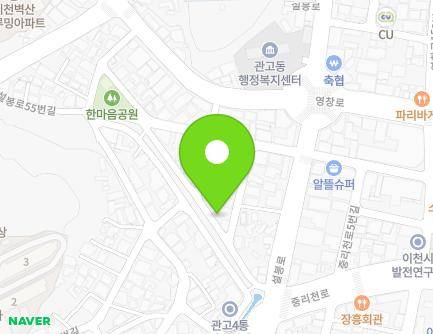 18 Seolbong-ro 43beon-gil, Icheon-si, Gyeonggi-do, Republic of Korea Map